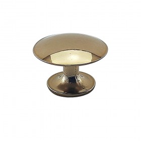 Puxador Cogumelo 32 Dourado