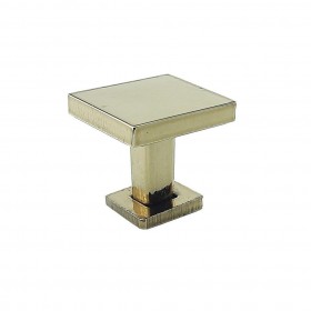 Puxador Quadrado 25 Dourado
