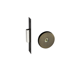 Trava Pado 1000 Roseta Redonda Bronze Oxidado