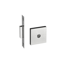 Trava Pado 1500 Roseta Quadrada Cromo Acetinado