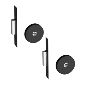 Trava Pado 11000 Roseta Redonda Preto