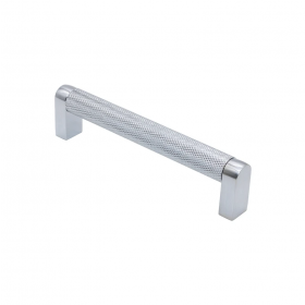 Puxador Rigato Aço Escovado 128mm