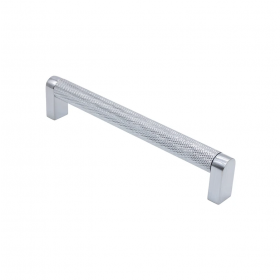 Puxador Rigato Aço Escovado 160mm