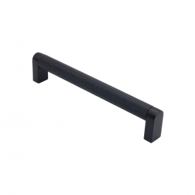 Puxador Rigato Preto Fosco 160mm