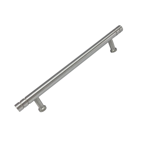 Puxador PR-240 Com Frisos Acetinado 128