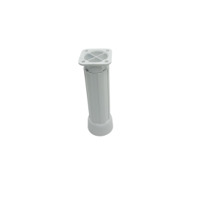 Pé Regulável Branco 130 a 165mm